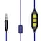 Plugfones Plugfones Guardian Plus 29 dB Nylon/Silicone/Soft Foam 3.5 MM Jack Earplugs/Earphones w/Mic Yellow 1 PGP-UY - alternate 4
